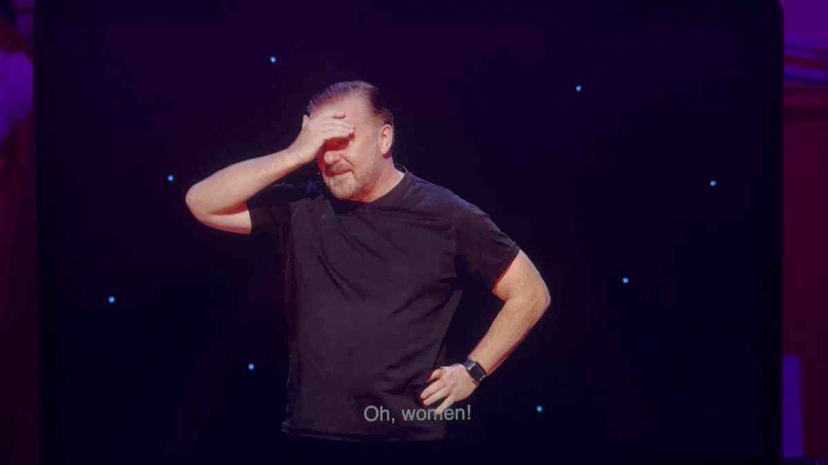 Tentang keributan stand up hari ini, I think you all should watch “Ricky Gervais : Supernature” on Netflix. https://t.co/pYglCh7ikt