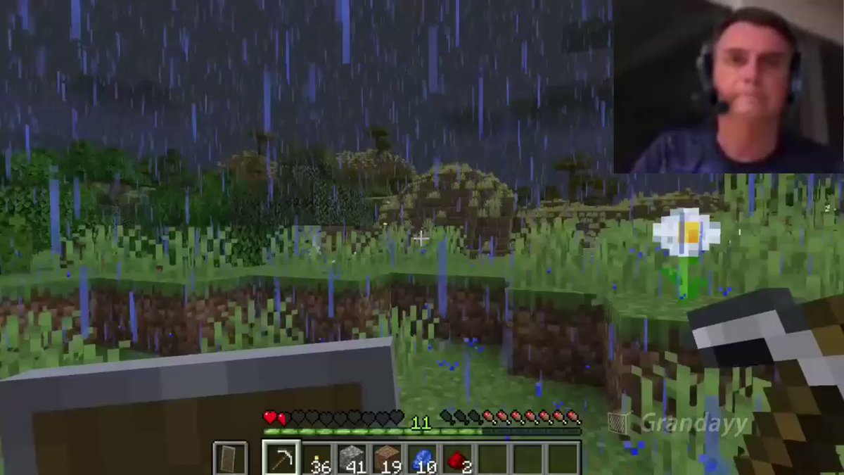 Comunidade de Minecraft on X: bolsonaro jogando minecraft   / X