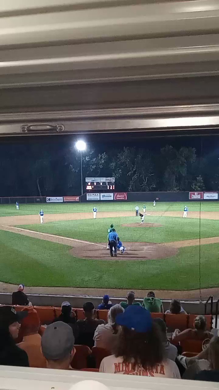 Minnesota Baseball Association on Twitter "Tyler Hebrinks single wins