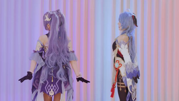 コスプレイヤー咬人猫YaorenmaoのTwitter動画2