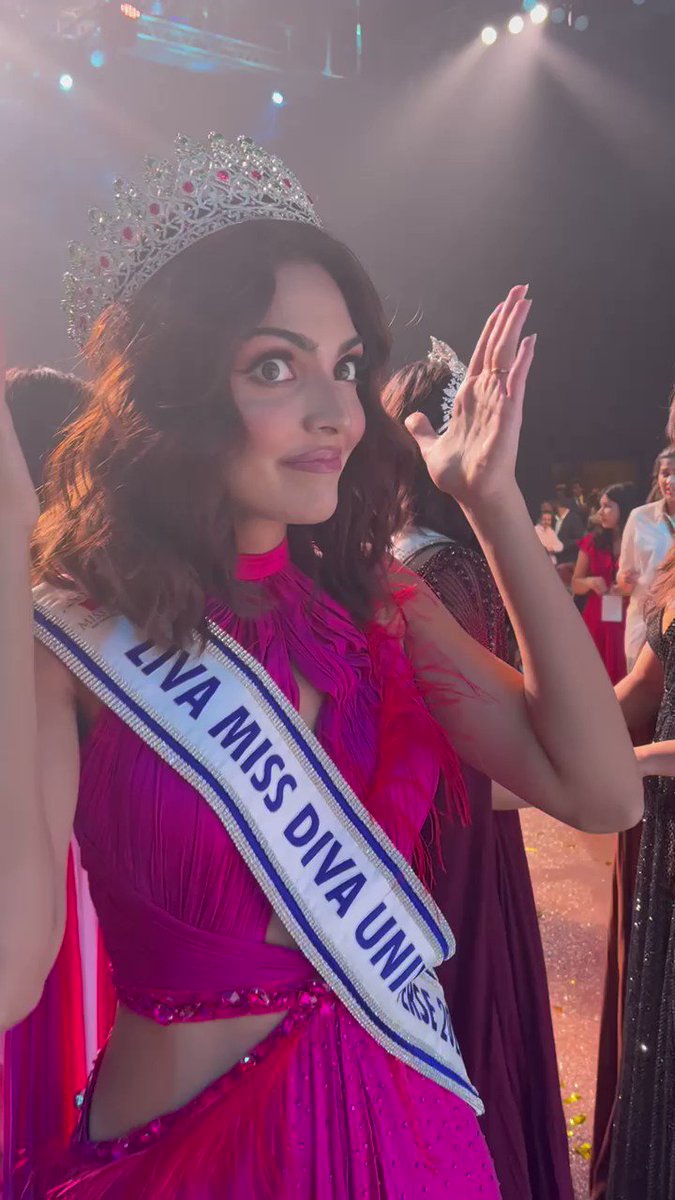 Miss Universe on Twitter "The newly crowned Miss Universe India! 