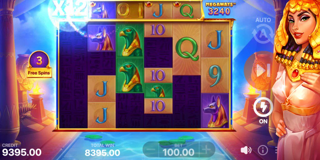 &#127881;Playson has taken one of its most popular ancient Egyptian-themed slots and given it the Megaways treatment in the Legend of Cleopatra Megaways slot!
Did this trip to ancient times seduce us? &#129321;