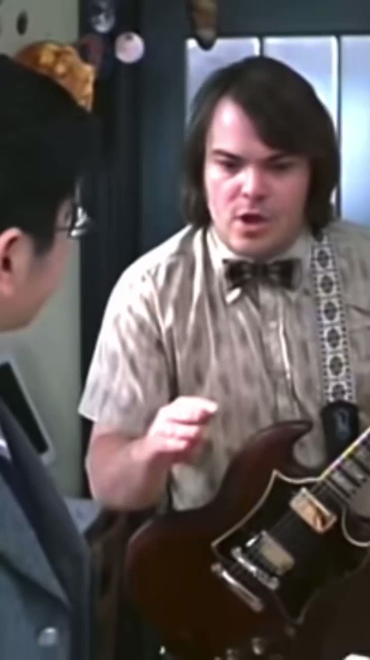 A little late but happy birthday, Jack Black! 