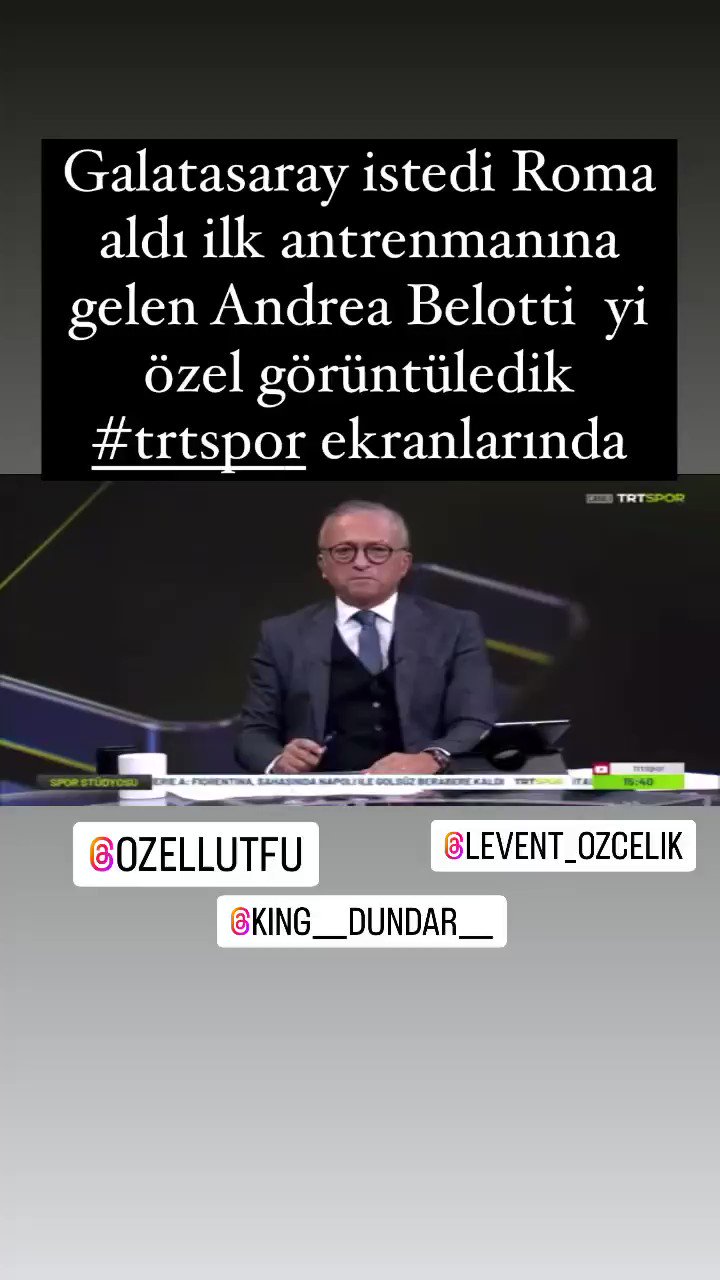 Dundar Kesapli On Twitter Seria N N Nabz Trtspor Ekranlar Nda