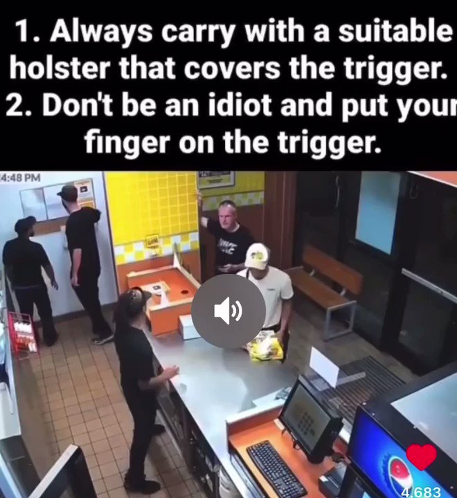 Bad Weapon Takes on Twitter "pocket carrying pocket carrying without