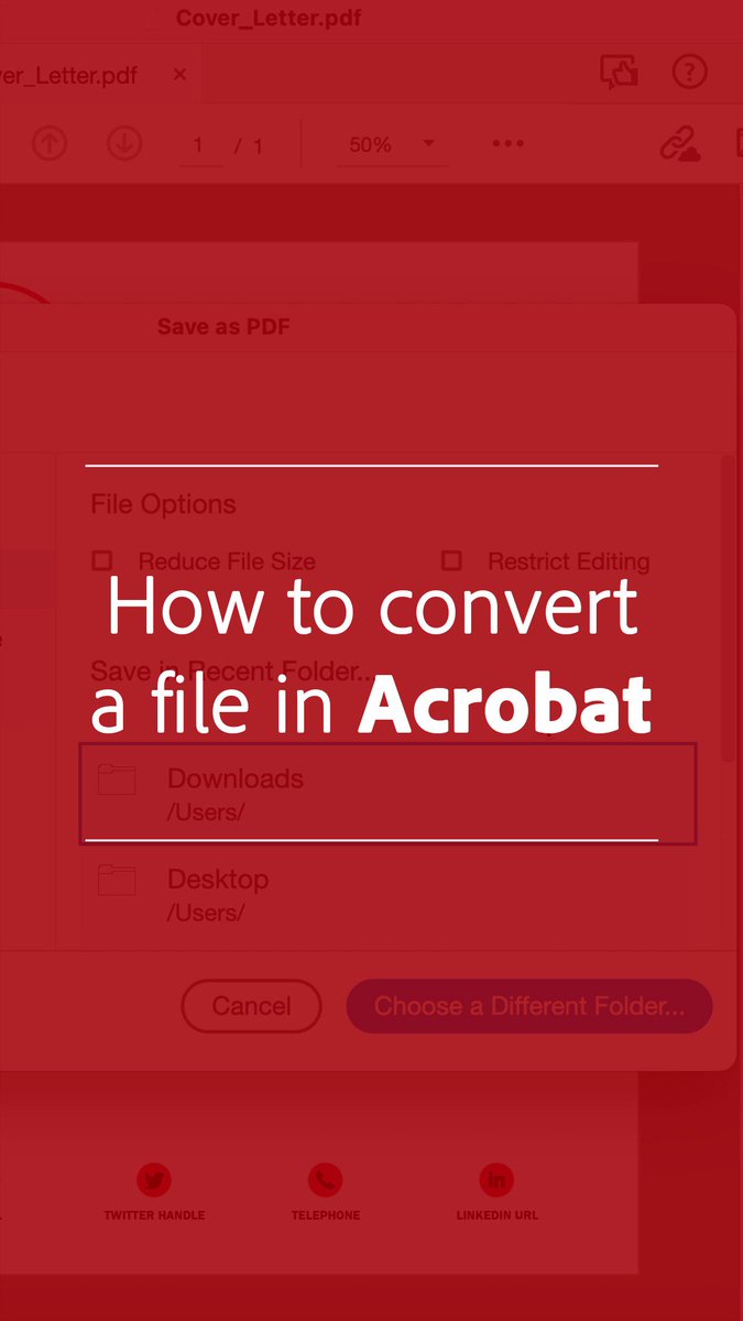Adobe Acrobat On Twitter Yep It Really Is This Simple To Convert A adobe-acrobat-on-twitter-yep-it-really-is-this-simple-to-convert-a
