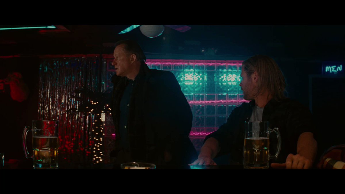 RT @historyofthemcu: Thor (2011) | Deleted Scenes - Selvig Sings with Thor https://t.co/UhIprnXSnq