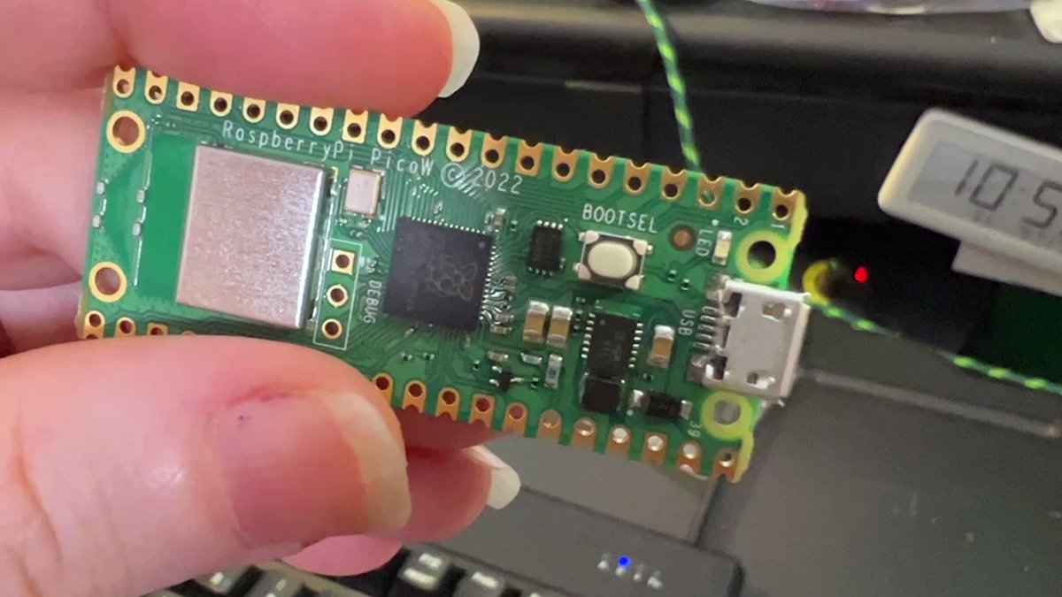Adafruit industries on twitter this firmware uf2 for the raspberry pi