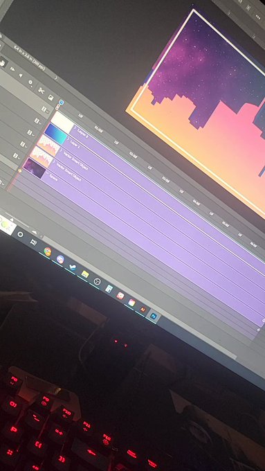 Doing some stuff for my stream!! https://t.co/okezdZXs5A