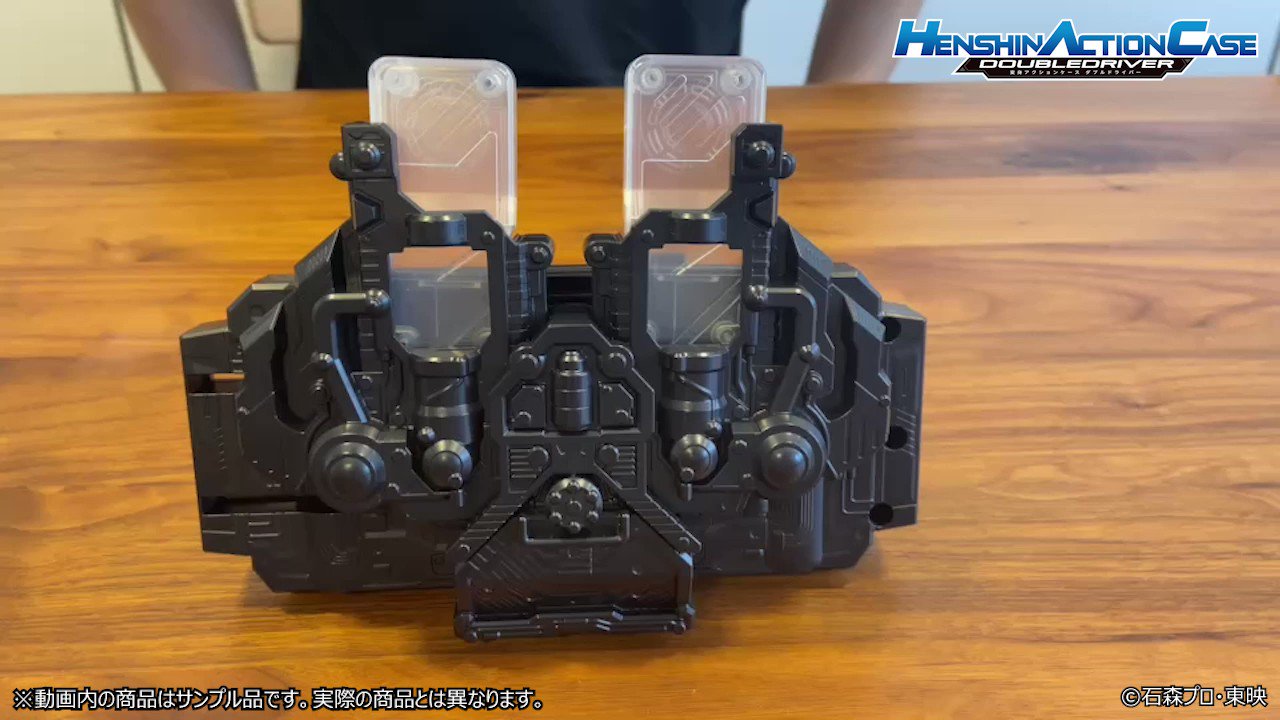 @bandai_ridertoy's video Tweet