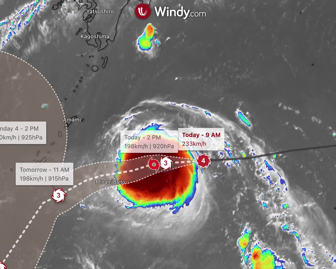 windy-on-twitter-typhoon-alert-hinnamnor-intensified-into