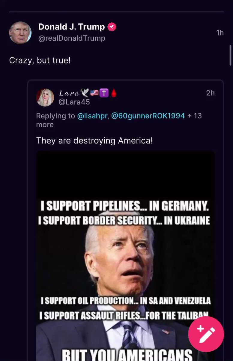 Sherry on twitter rt atrupar donald trump is having a total