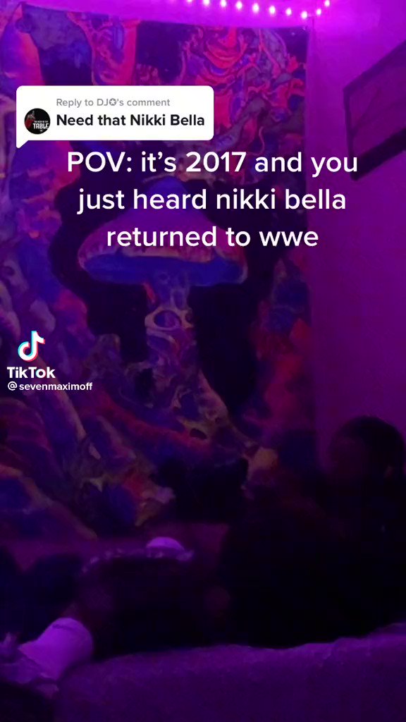 RT @Dippedzel: Nothing but respect for Nikki Bella https://t.co/zS6exd0po6