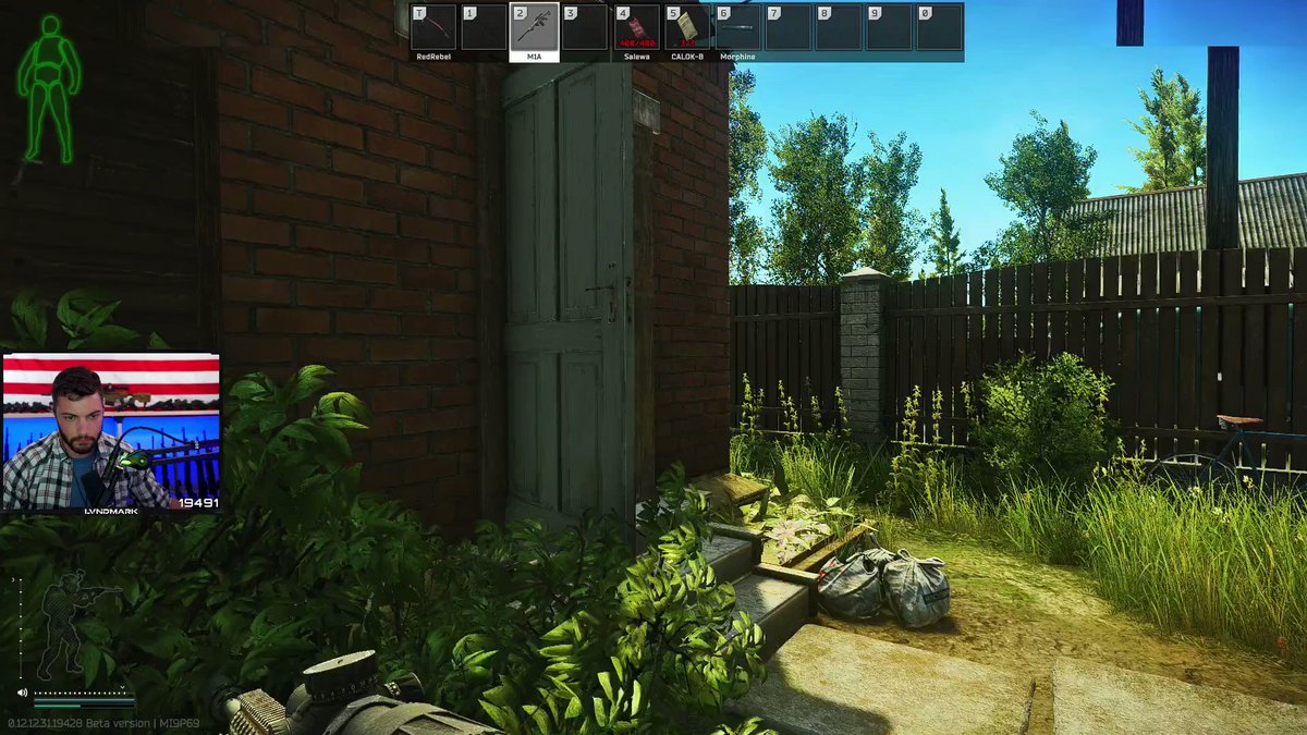 LVNDMARK on Twitter "I wonder if the nade got him 🤔"