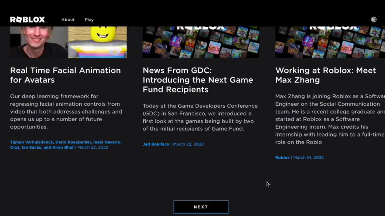 News From GDC: Introducing the Next Game Fund Recipients - Roblox Blog