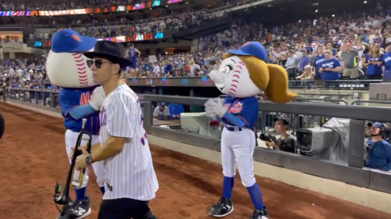 WATCH: Timmy Trumpet Plays 'Take Me Out to the Ballgame' for Mets