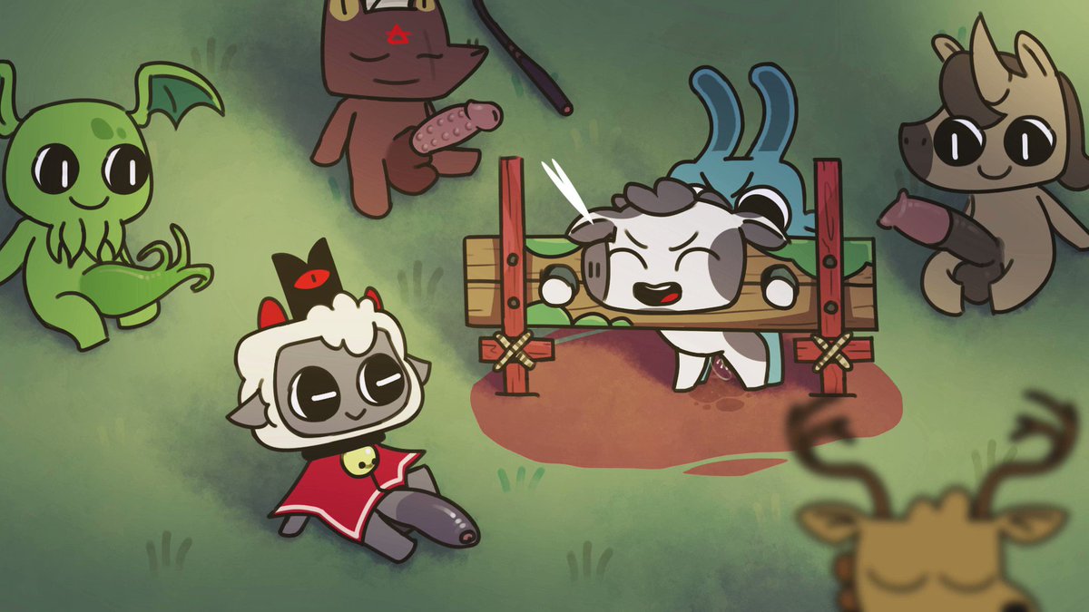 Rule34 cult of the lamb