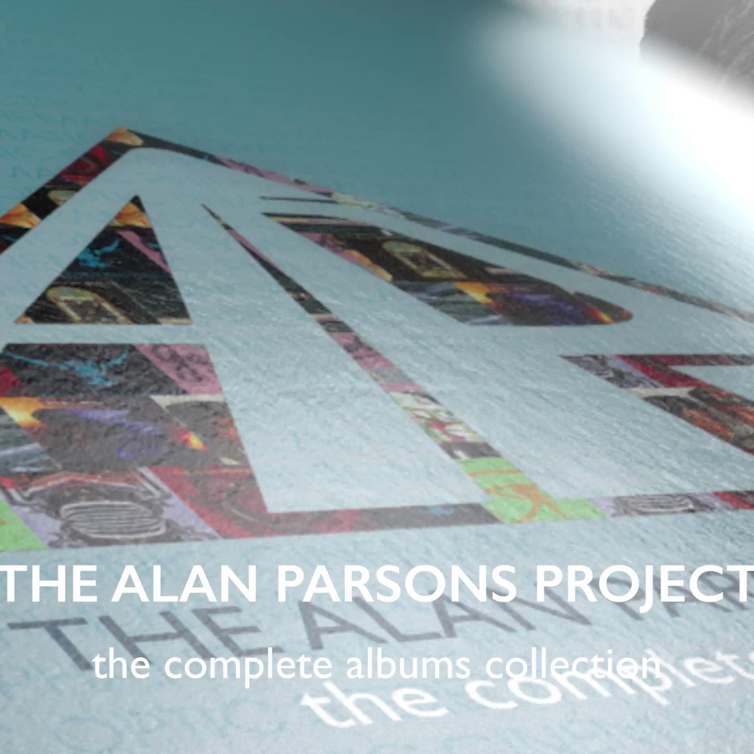 The Alan Parsons Project on Twitter to the Complete Albums Collection, a project that