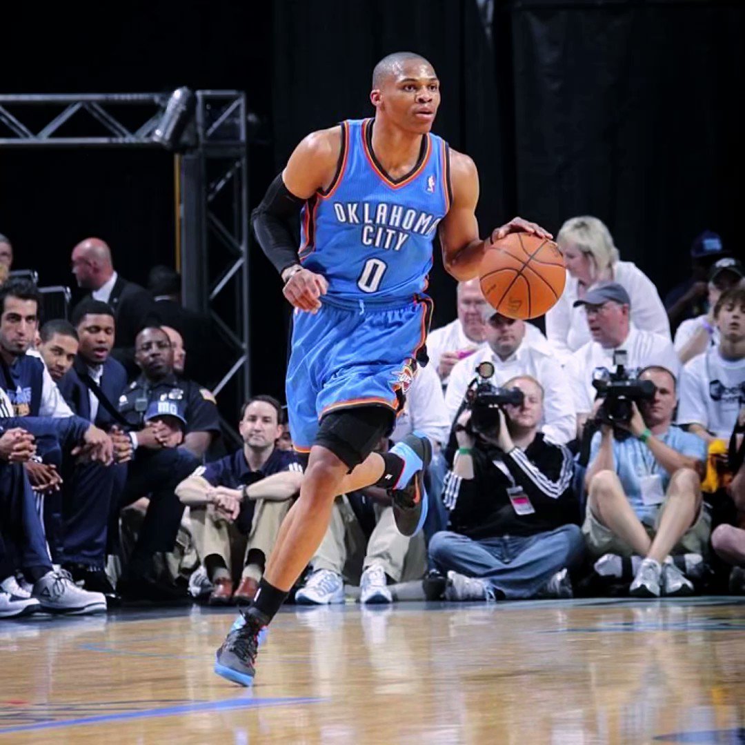 Russell Westbrook takes over game