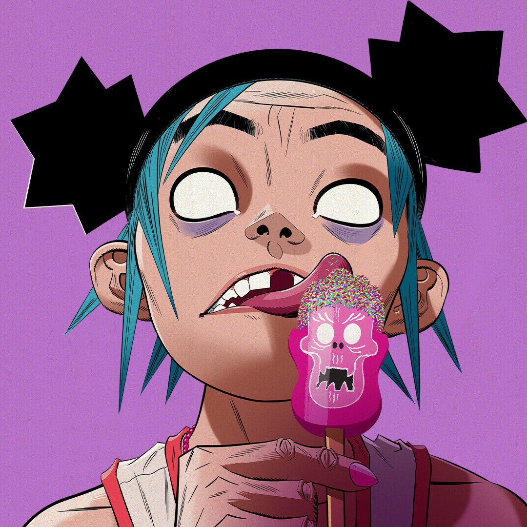 Gorillaz New Gold