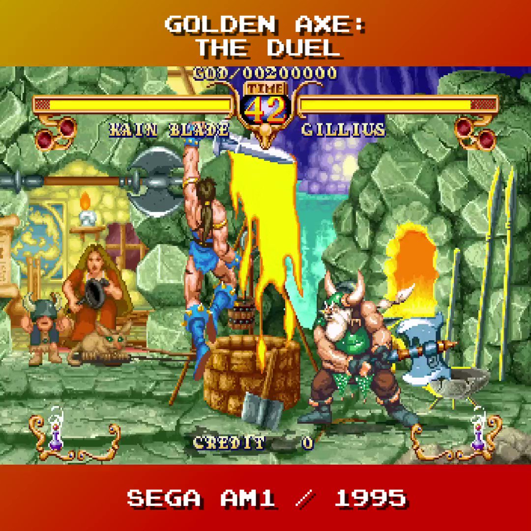 Sergio Rodrigues Working On Troubled Passage I Had No Idea That A Golden Axe Fighting Game Existed Twitter