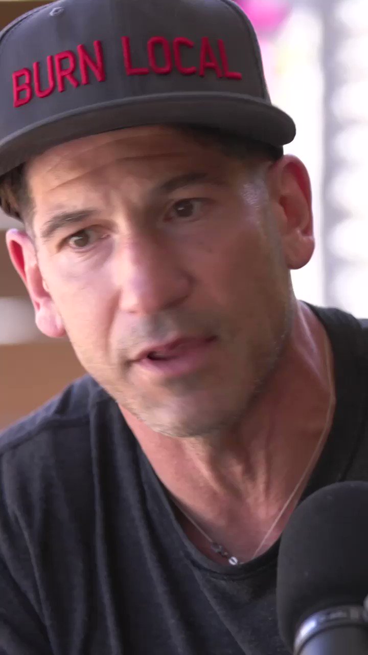 Local Legend! Jon Bernthal Supports His Hometown Commanders - f5ez345
