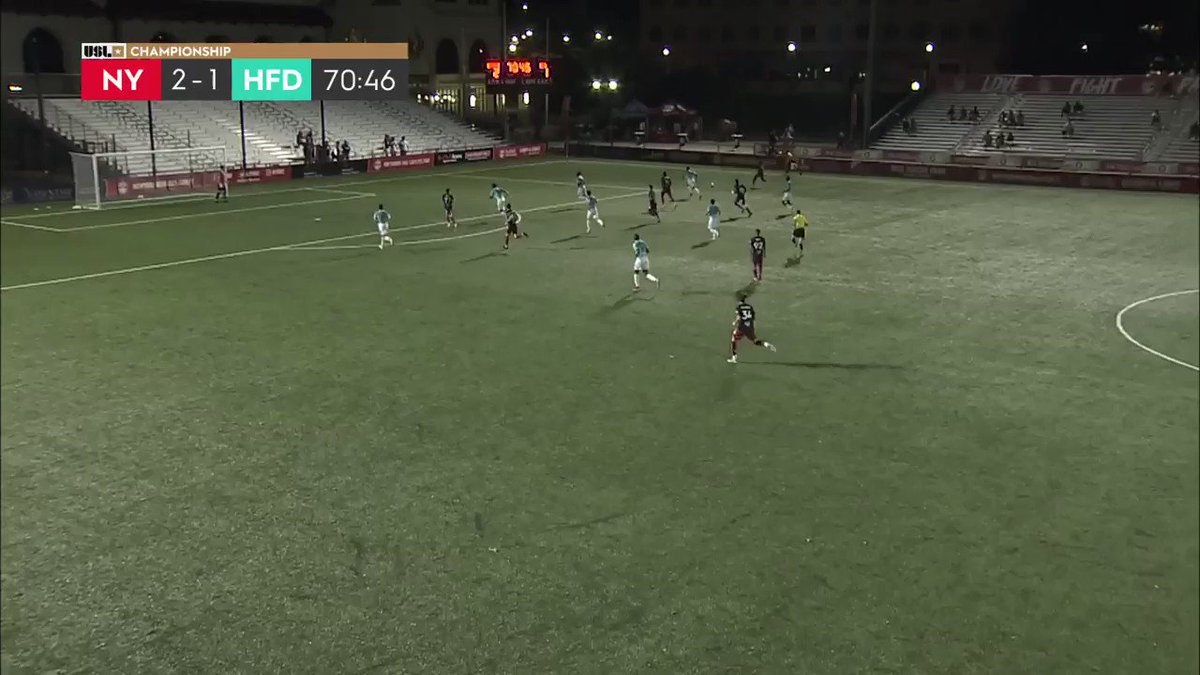 Baby Bulls Draw With Hartford Athletic After Terrific First Half