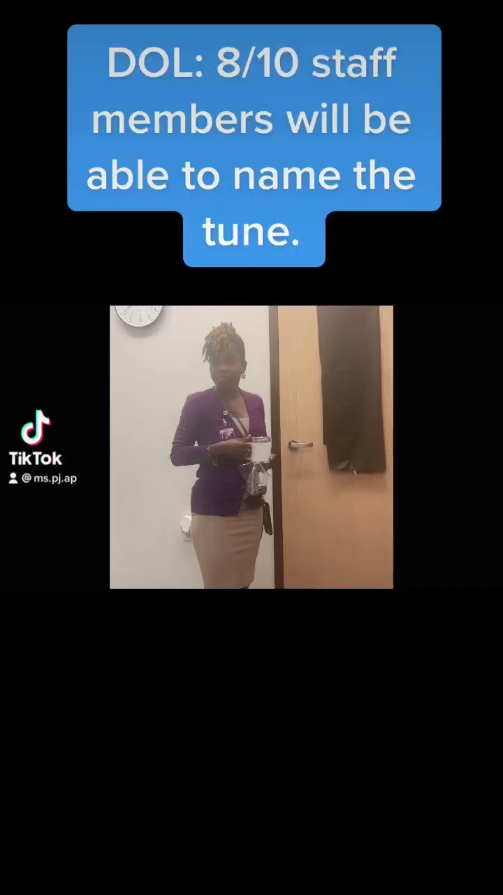 Reed Middle School on Twitter "RMS Staff Members Week 2 Name that Tune