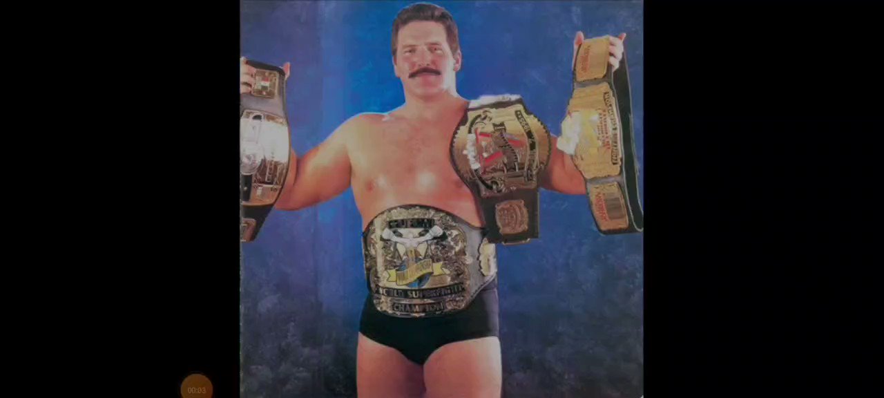 Happy birthday, Dan Severn!

Improve your day by listening to his BANGER of a theme 