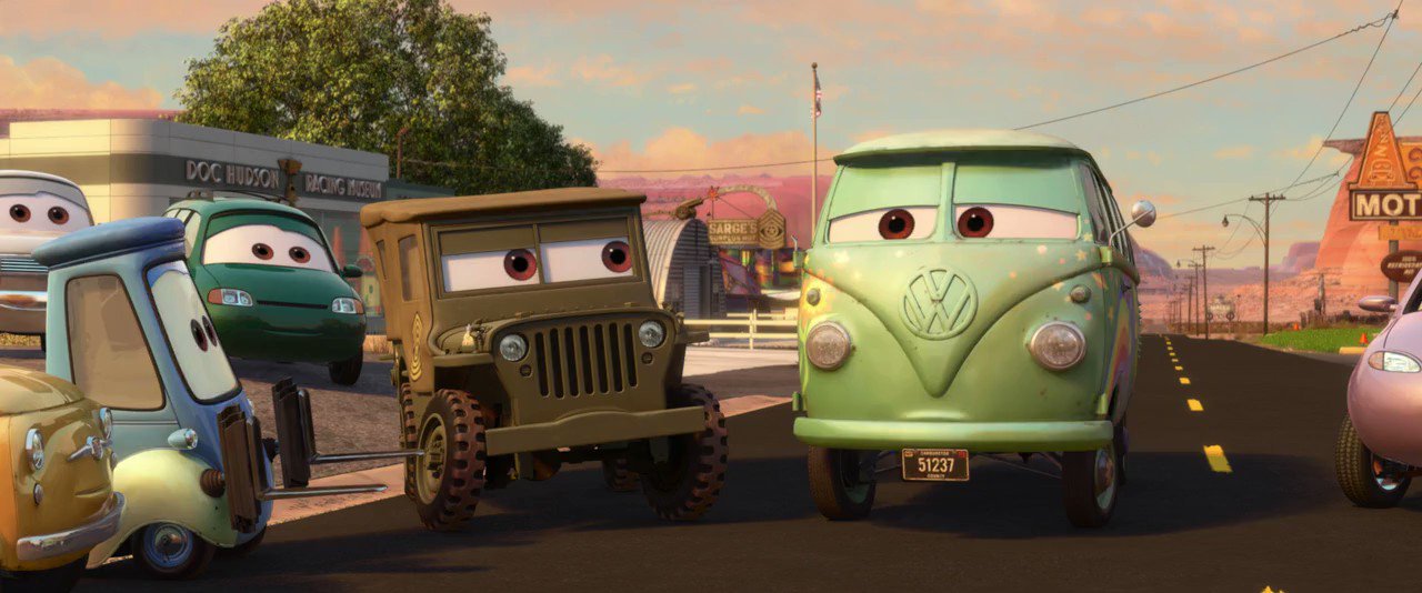 Тачки 2 Филмор