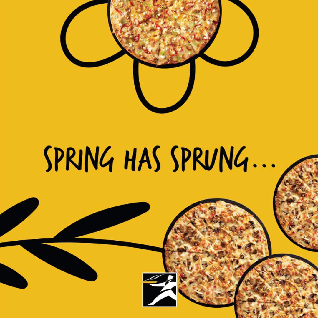 Spring has sprung poem