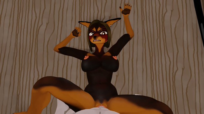 This little bonus video features a private education between a rude girl and her stepbrother. And what<a href="/tag/furry"class="tags"><span>#furry</span></a><a href="/tag/yiff"class="tags"><span>#yiff</span></a><a href="/tag/doberman_girl"class="tags"><span>#doberman_girl</span></a>