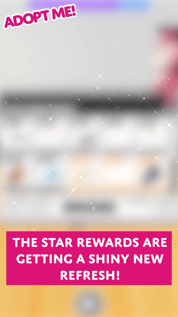 Adopt Me! on X: ⭐️ Star Rewards Update!⭐️ 🗓️ NEW Star Rewards system -  get stars for logging in, and collect new unique pets and toys from the  calendar! 🐈 ✨ Get