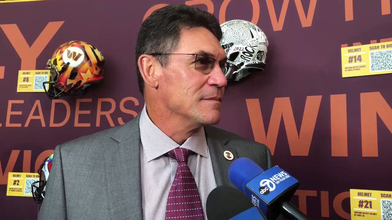 John Keim on Twitter "Ron Rivera On Brian Robinson https//t.co/kTeR9YA7Uw" / Twitter