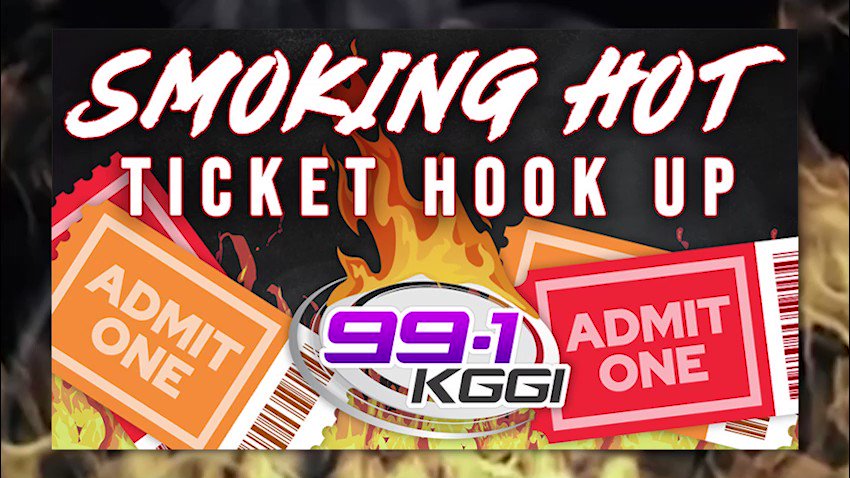 Want to win tickets to #Halloween Time at Disneyland, sold out Bad Bunny tickets, Universal Studios Halloween Horror Nights, Post Malone tickets, or Knott's Scary Farm? Register for our #SmokingHotTicketHookUp at https://t.co/EJ4oQDLxb8 for your shot at winning! https://t.co/DG2R2n7WKL