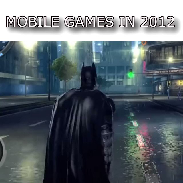 Mobile Games 2012 vs 2022 🎮 Gaming Outsider outsider_gaming
