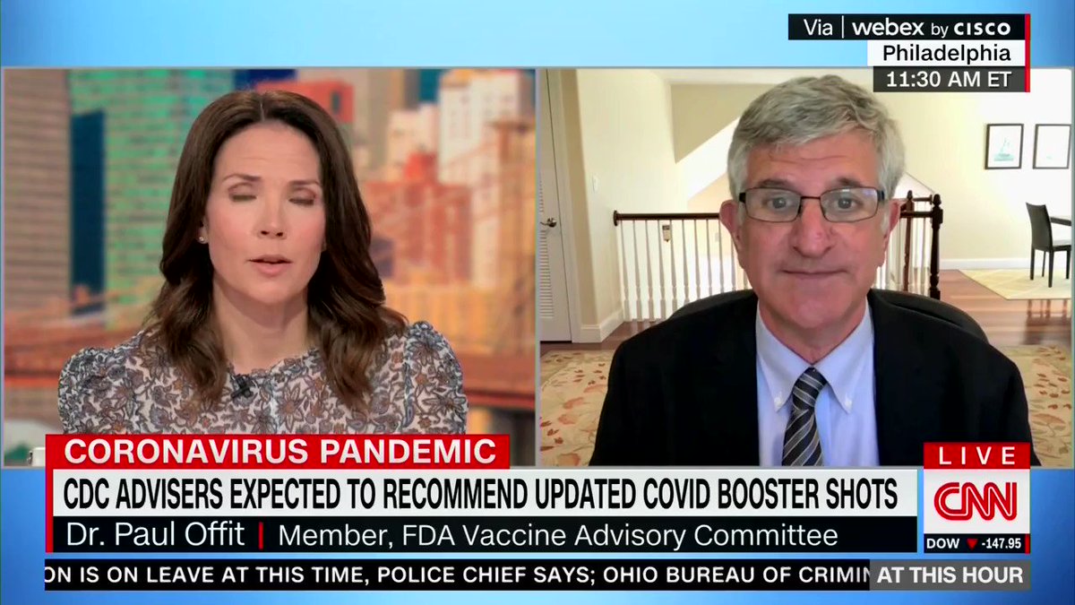 FDA vaccine adviser warns healthy young people SHOULDN’T get new bivalent COVID booster BY7lRe4C3wmunsmn