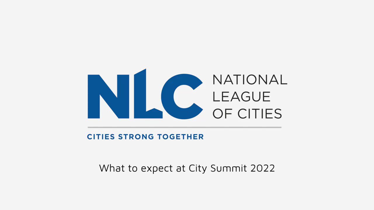 National League of Cities (leagueofcities) / Twitter