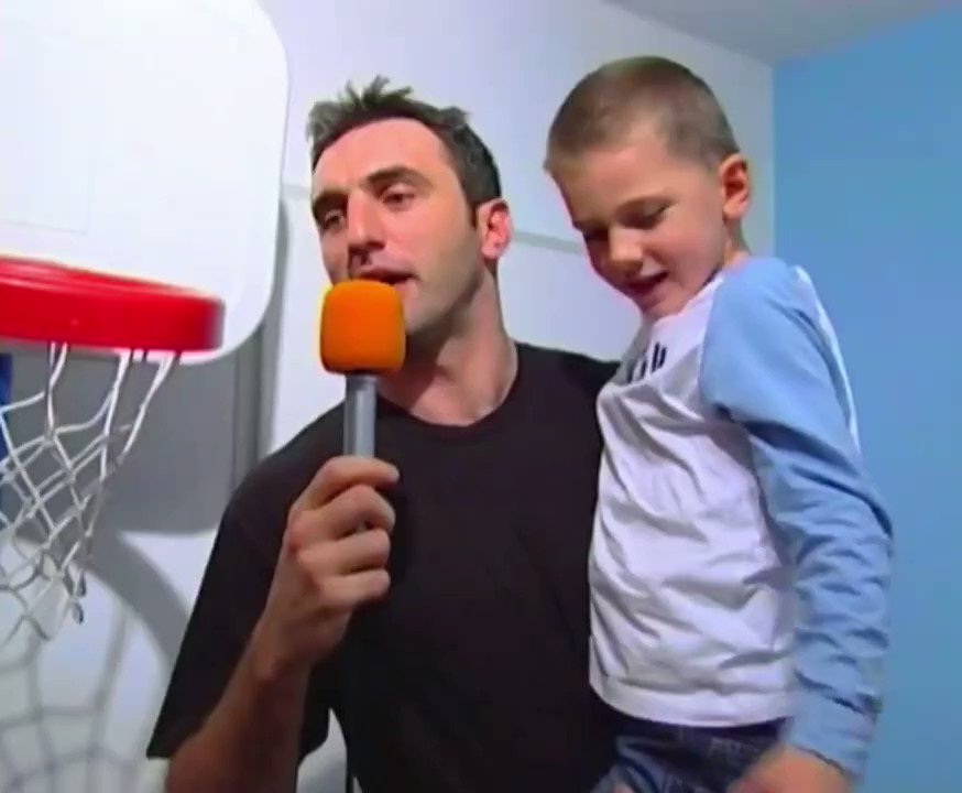 Luka⁷⁷ updates 🇸🇮 on Twitter "Little Luka was a menace 👀 https//t.co