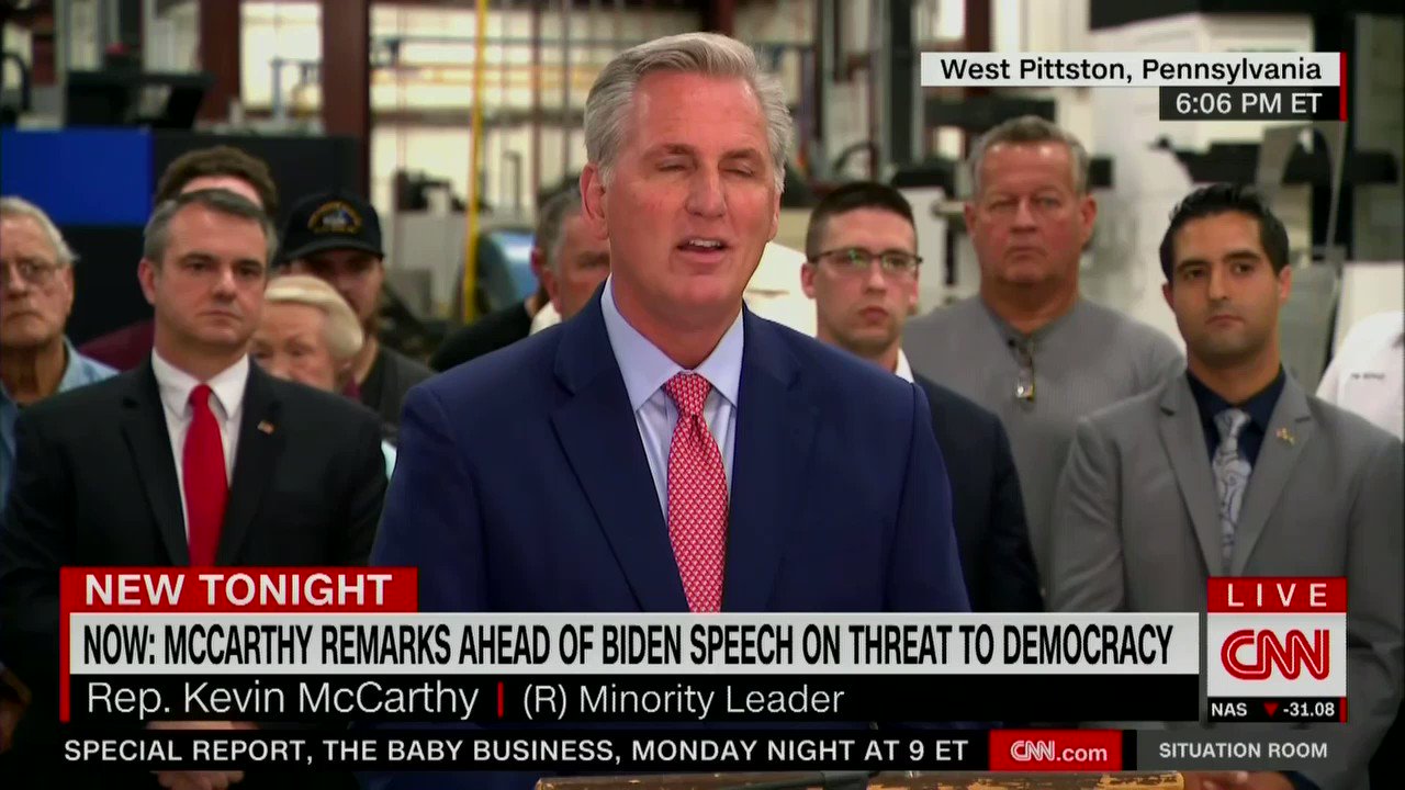 Acyn on Twitter "McCarthy The electric cord of liberty still sparks