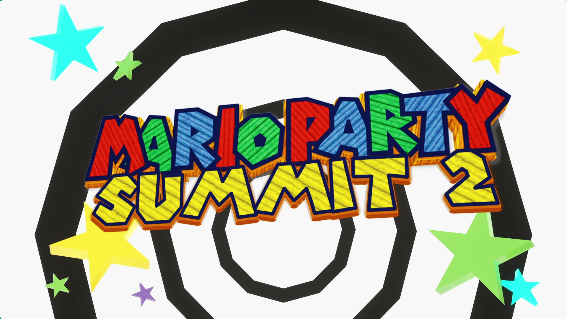 mario party 2 logo