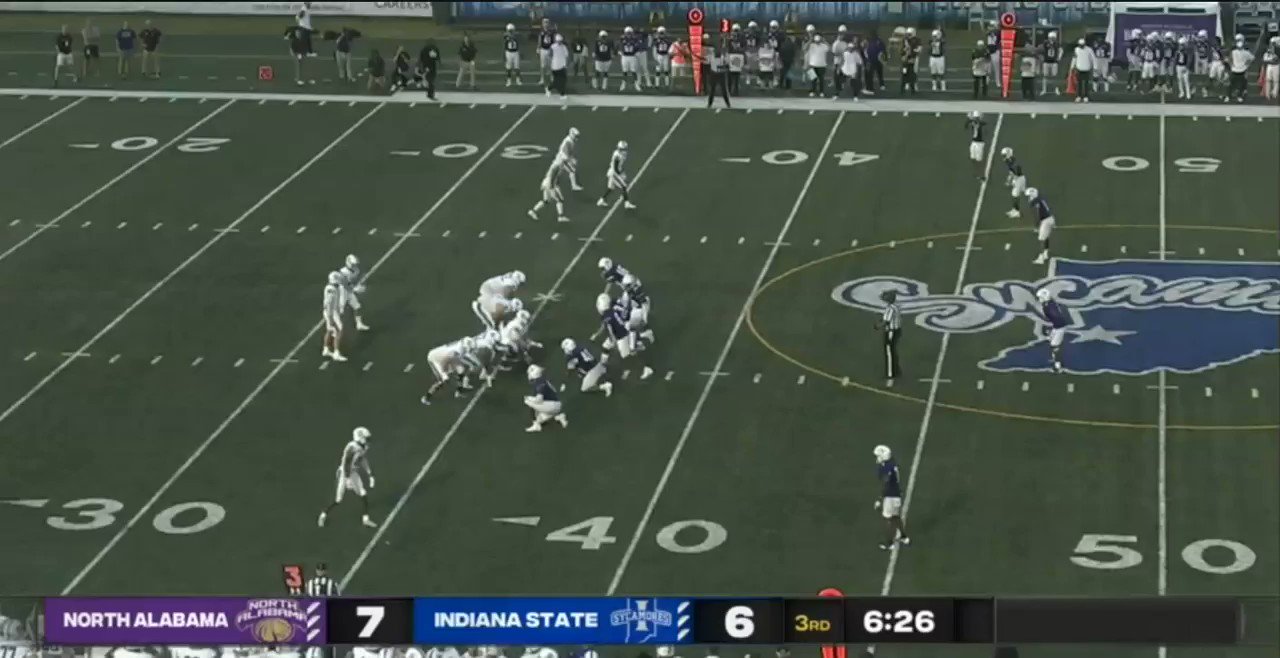 North Alabama Football on Twitter "And that's another interception for