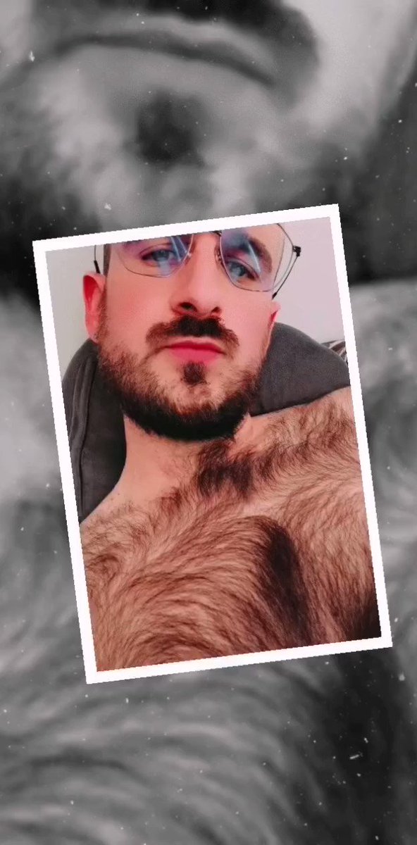 Model - ISAAC THOMPSON hairy