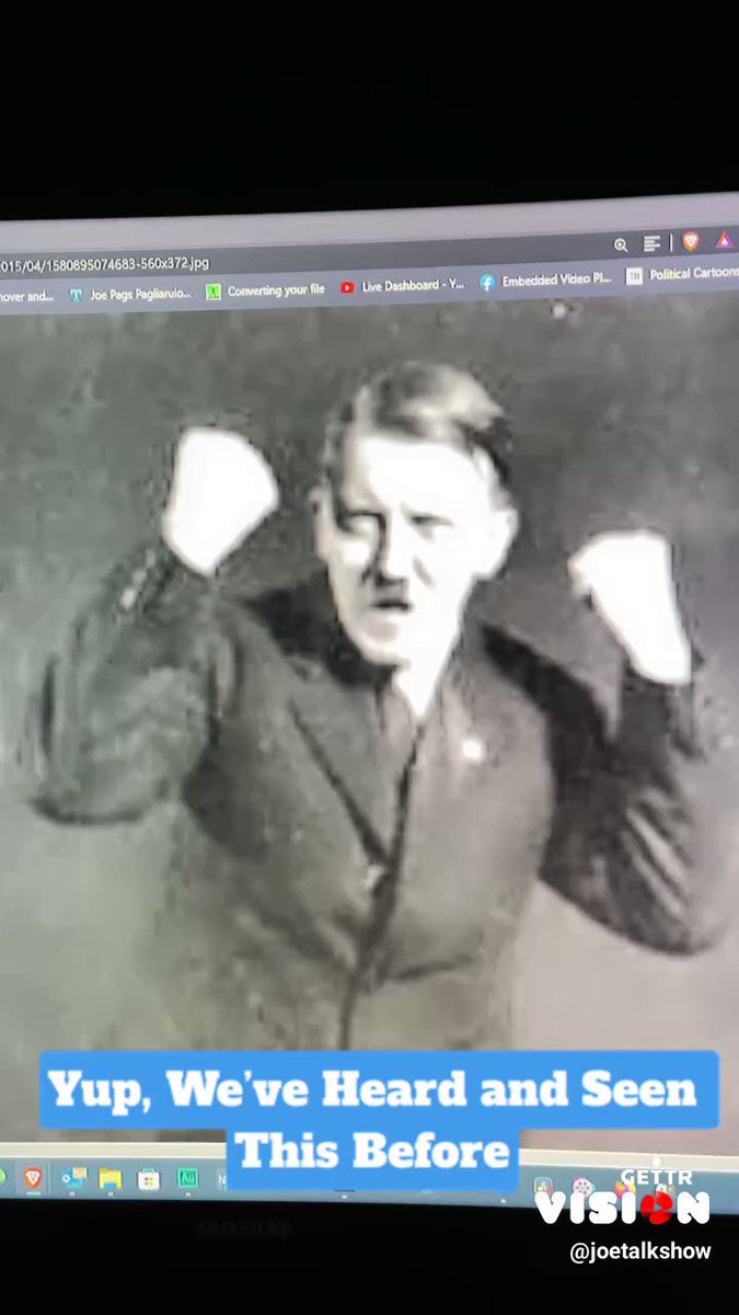 Joe Pags Pagliarulo on Twitter: "I thought I was watching the History