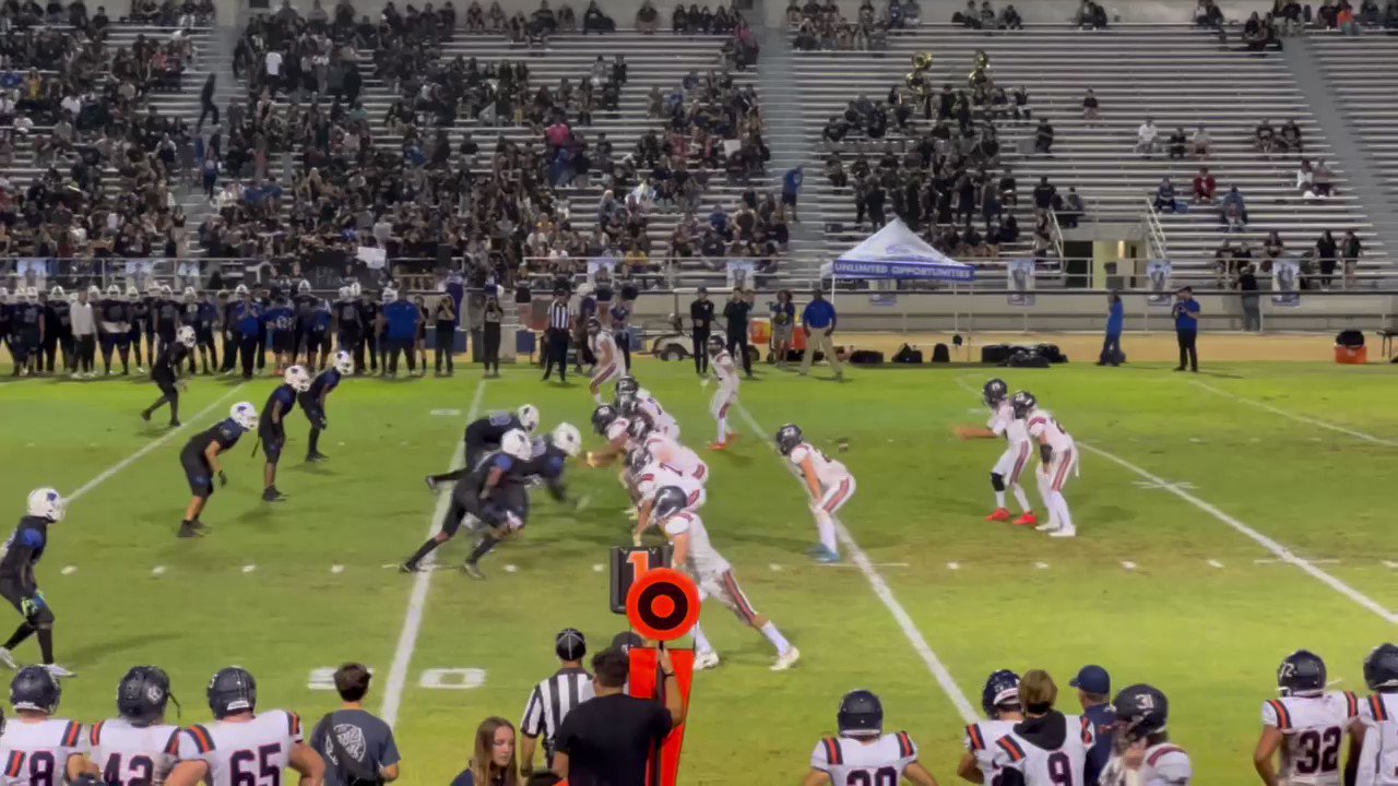 Cypress High School Football (CypressHSFB) / Twitter