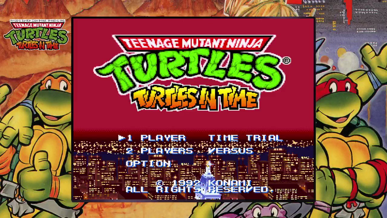 コナミ T.M.N.T. -スーパー亀忍者- / Teenage Mutant Ninja