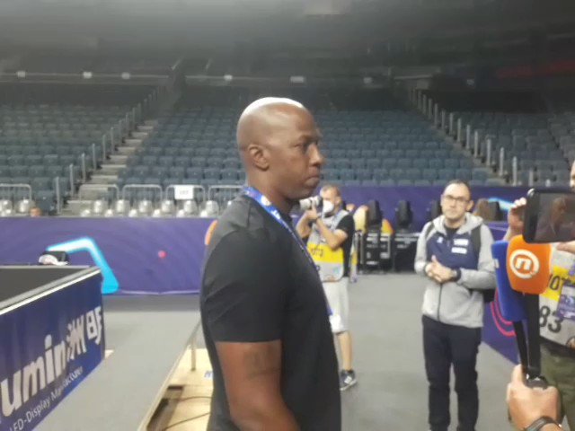 RT @AStroggylakis: Blazers coach Chauncey Billups is in Cologne to watch Jusuf Nurkic play in the EuroBasket https://t.co/NM3H5wgw32