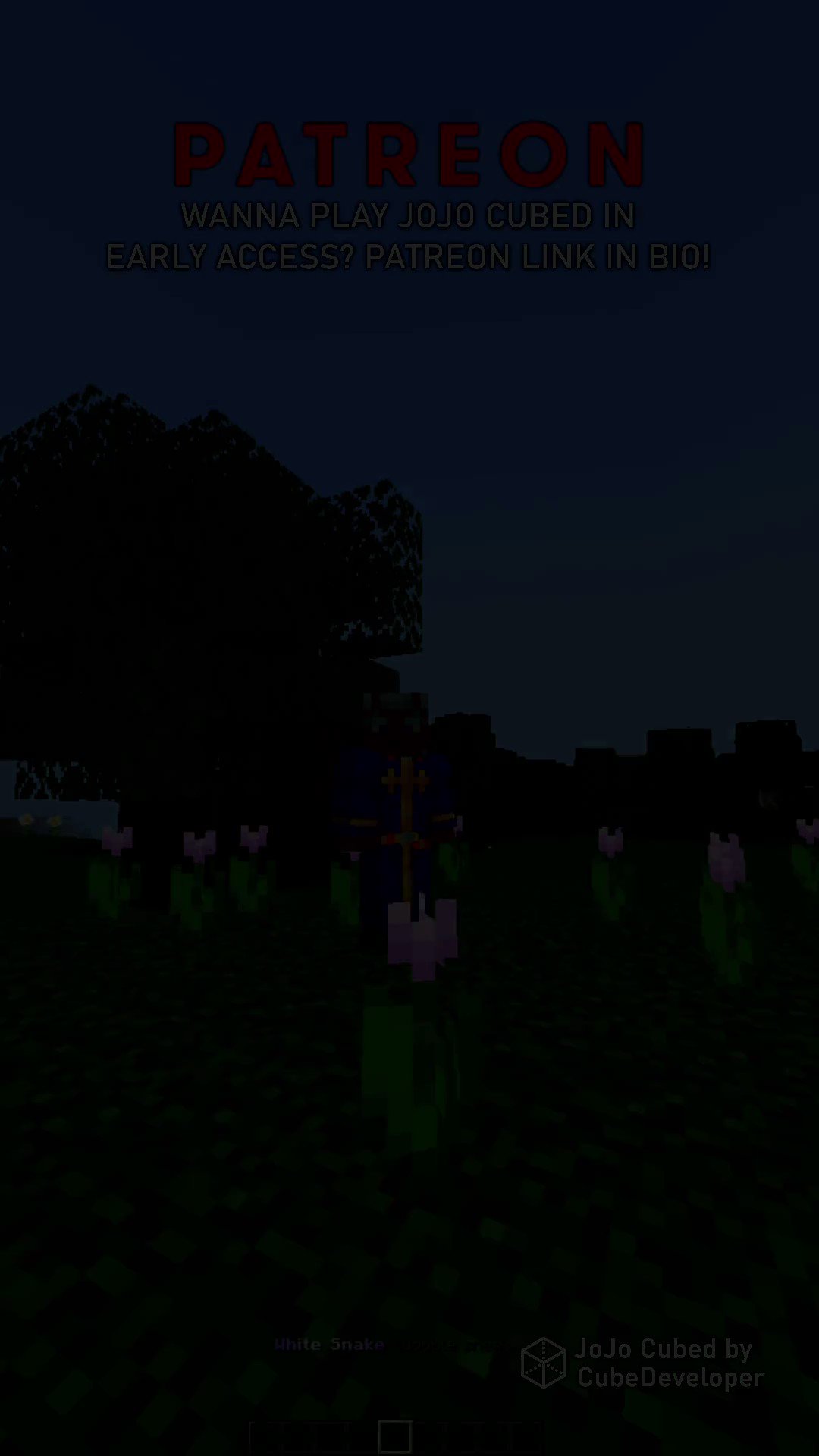 The JOJO Cubed Minecraft Datapack