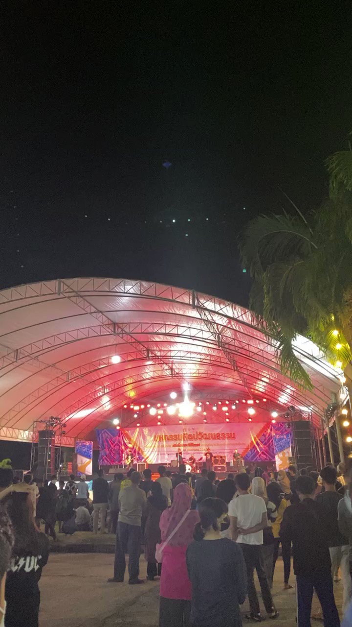 fafa on Twitter: "มหกรรมสิลปวัฒนธรรม มอ. ปัตตานี #นักศึกษารับงาน ...