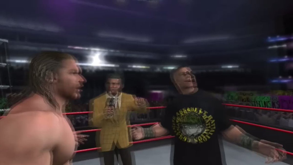 WWE Games Out Of Context on Twitter